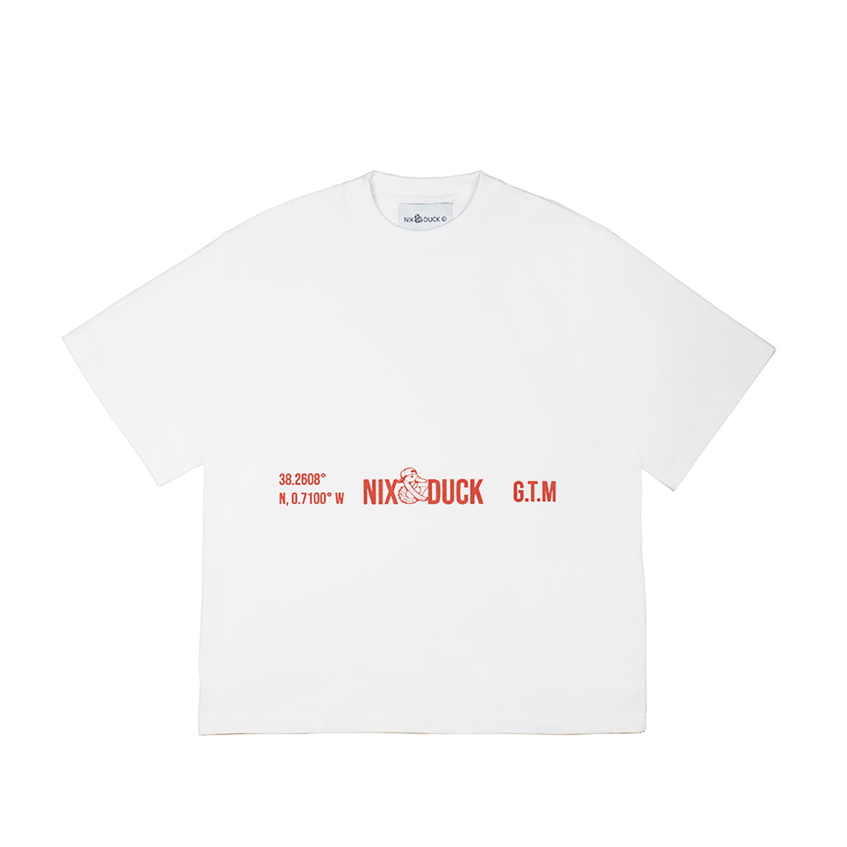 MEDITERRANEAN OVERSIZED TEE