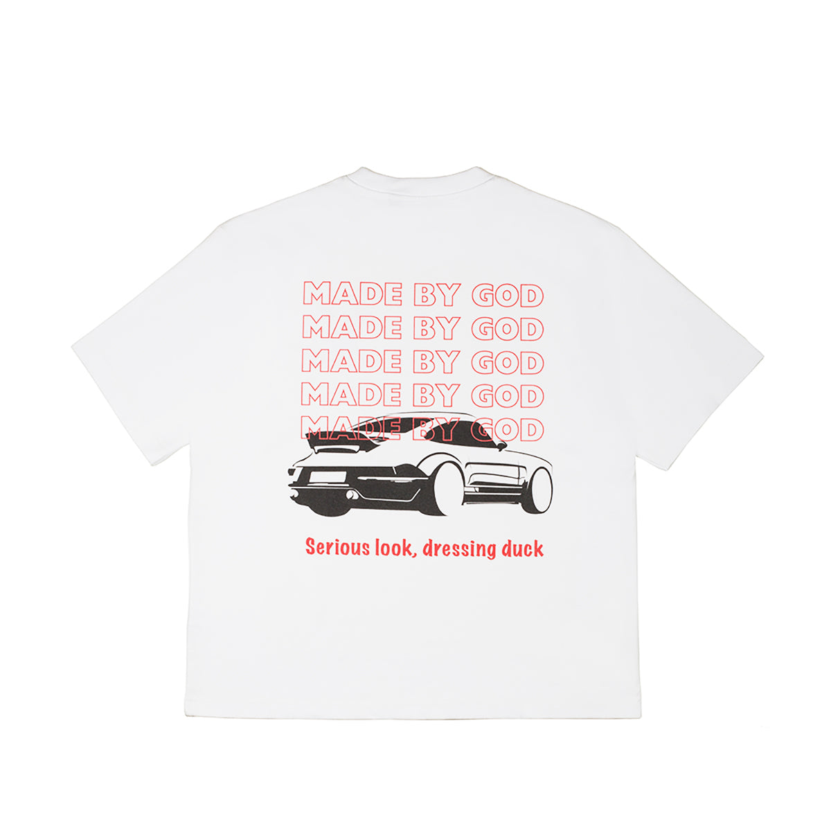 RACE OVERSIZED TEE