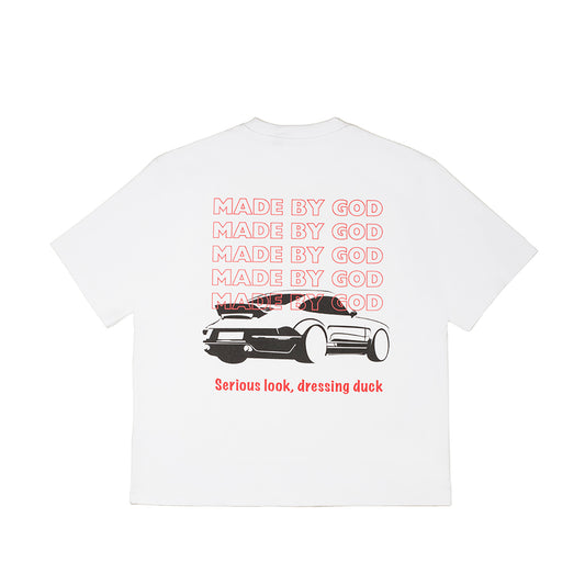 RACE OVERSIZED TEE