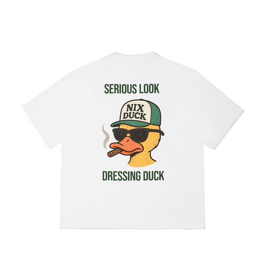 CIGAR BAY OVERSIZED TEE