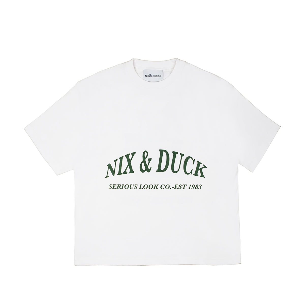 CIGAR BAY OVERSIZED TEE