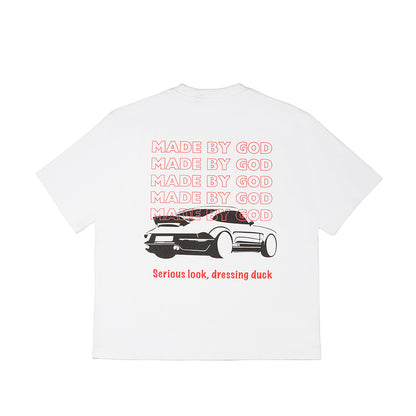RACE OVERSIZED TEE
