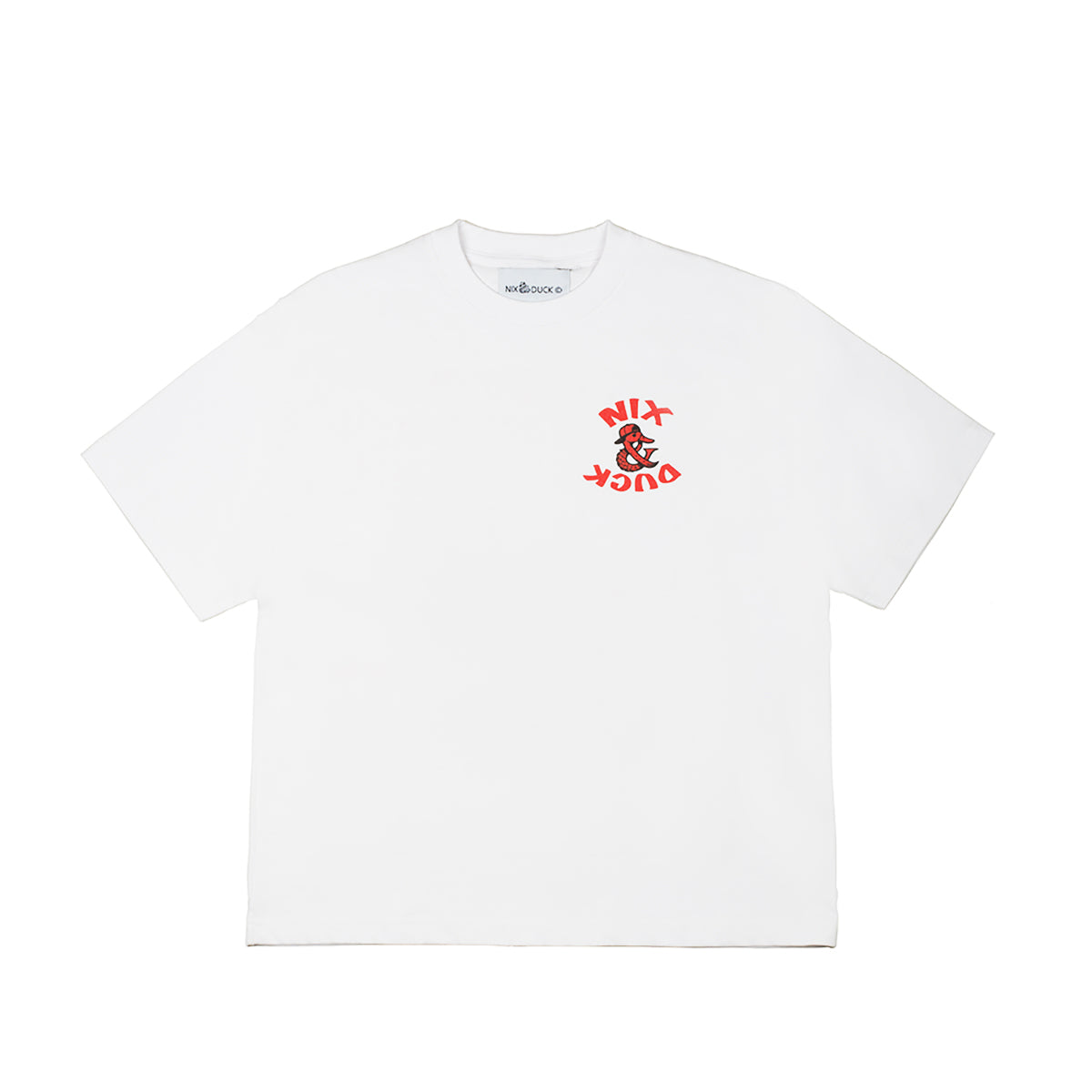RACE OVERSIZED TEE